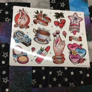 Jeffree Star Stickers